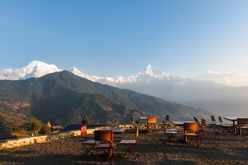 Mountain Lodges of Nepal - Dhampus - Mountain Lodges of Nepal - Dhampus, Machhapuchhre Tourist Rd, Dhampus 33700, Nepal