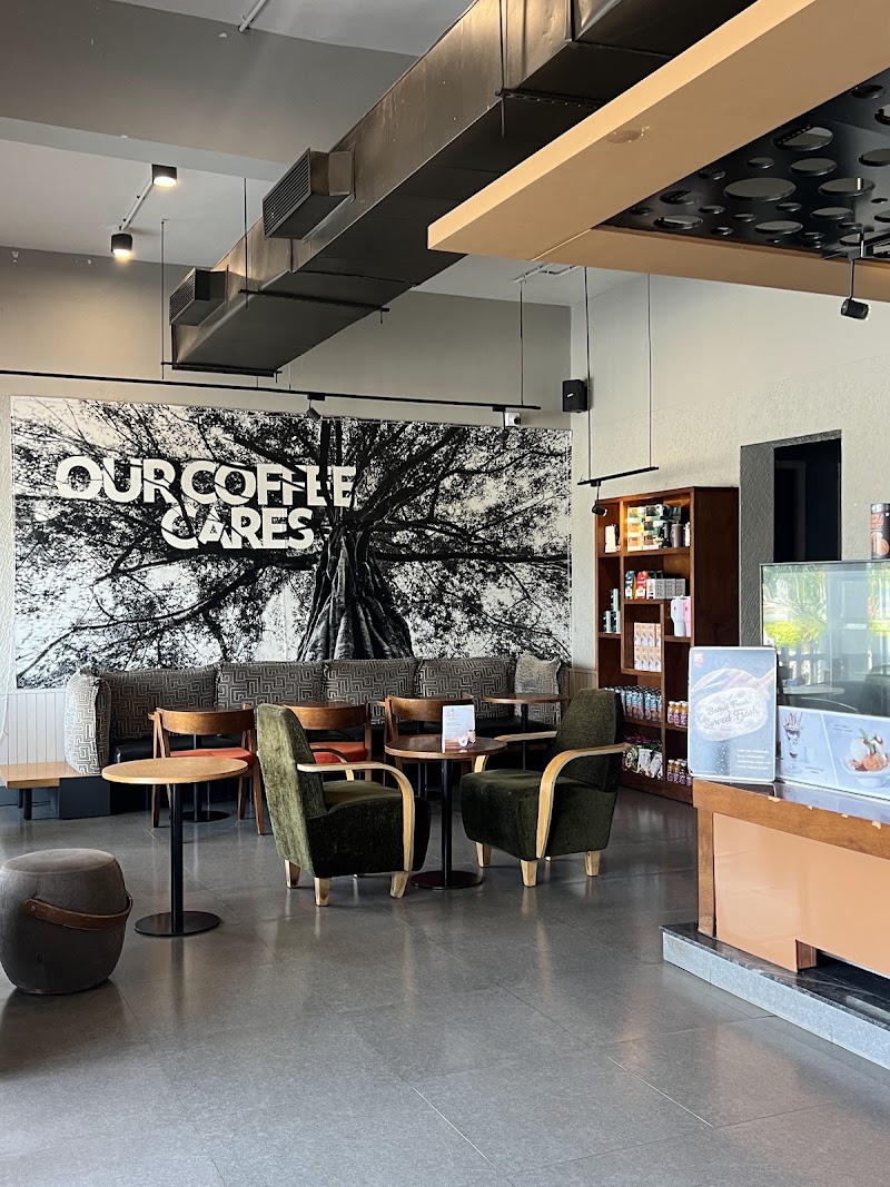 Cafe Coffee day - Siddeshwara Petroleum - Cafe Coffee day - Siddeshwara Petroleum, Siddeshwara Petroleum NH - 4 Gollarahatti, Highway, Davangere, Honnur, Karnataka 577556, India