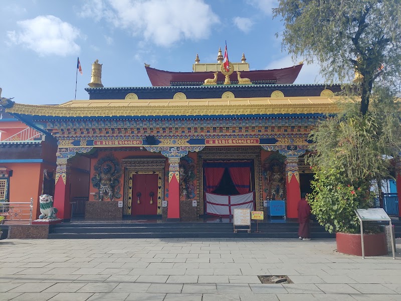 Enchey Monastery - Enchey Monastery 8JP9+9MF, Gangtok, Sikkim 737103, India
