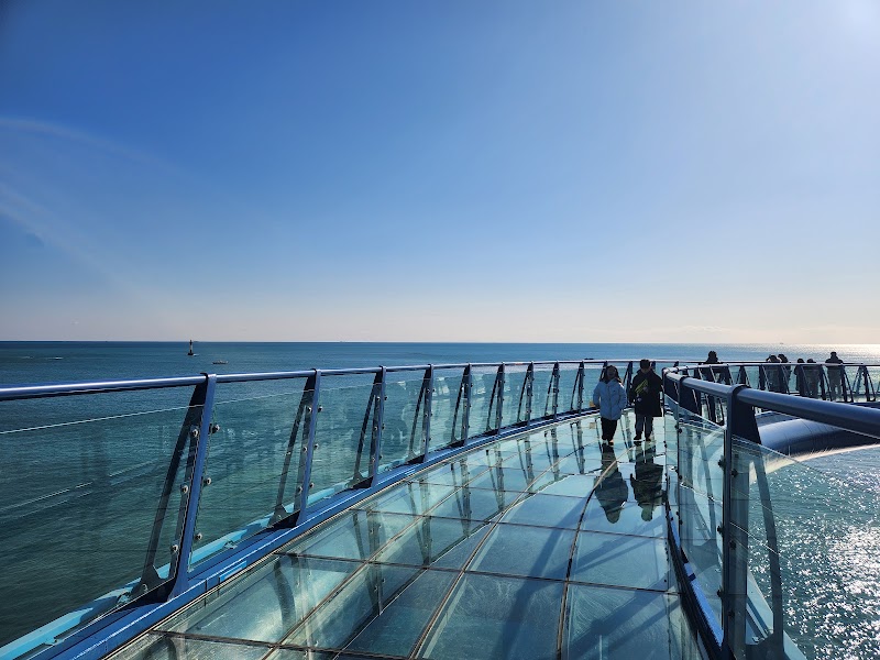 해운대블루라인파크 다릿돌전망대 - 해운대블루라인파크 다릿돌전망대 South Korea, 부산광역시 해운대구 중제2동