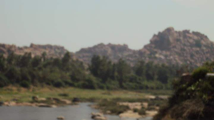 River Road - River Road, River Rd, Hampi, Karnataka 583239, India