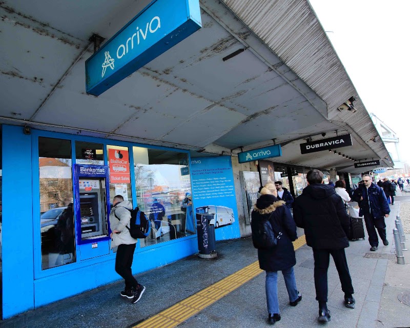 Arriva Bus Tickets - Arriva Bus Tickets Avenija Marina Držića 4, 10000, Zagreb, Croatia