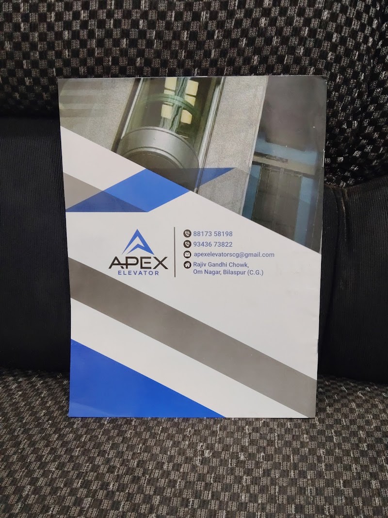 Apex elevator - Apex elevator, near Mangla Hospital, beside Chabbara Traders, Narmada Nagar, Bilaspur, Chhattisgarh 495001, India
