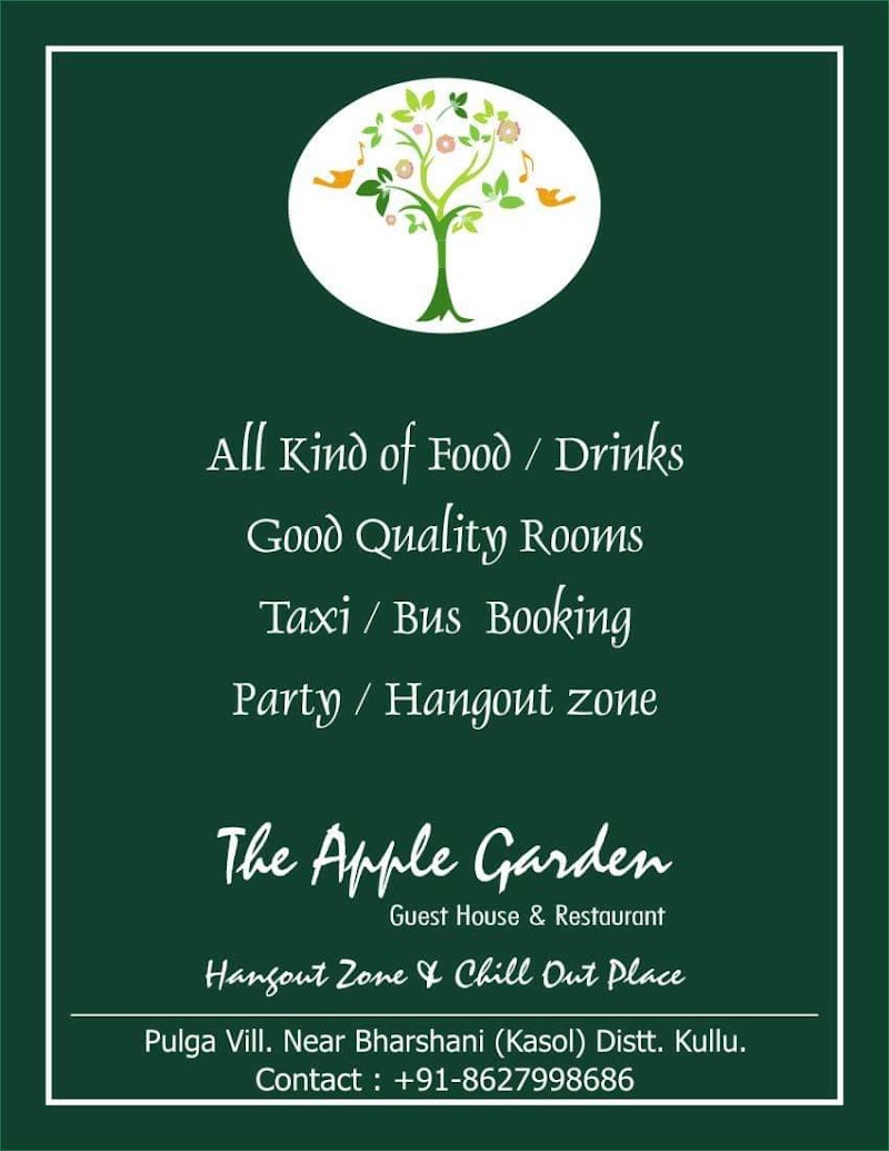 Apple Garden Cafe - Apple Garden Cafe, Pulga, Sosan, Himachal Pradesh 175105, India