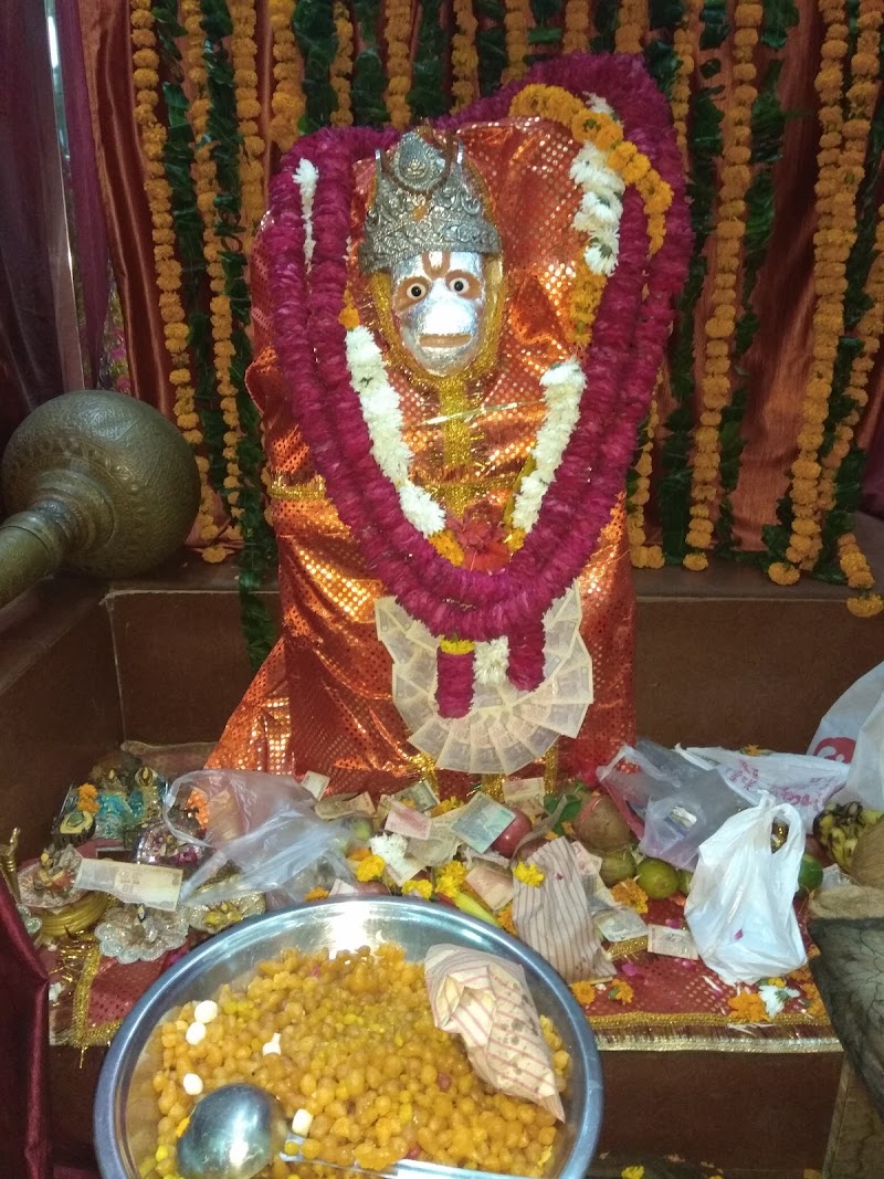 Hanuman Mandir - Hanuman Mandir F2FW+QRW HUDA Market, Sector 14, Back side Rd Om Sweets, DLF Colony, Sector 14, Gurugram, Haryana 122007, India