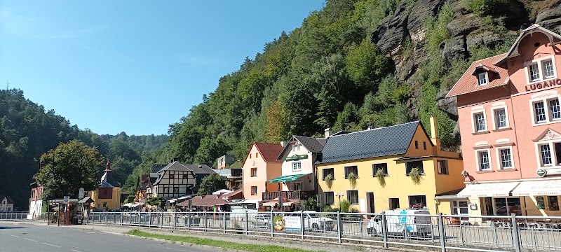 Oasis Guesthouse - Oasis Guesthouse, Hřensko 73, 407 17 Hřensko, Czechia
