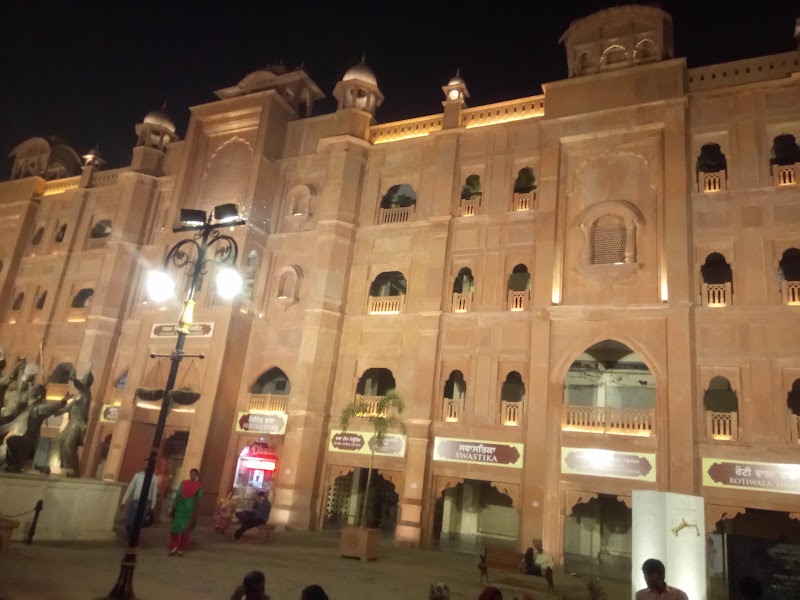 Golden Temple Road - Golden Temple Road, Golden Temple Rd, Atta Mandi, Katra Ahluwalia, Amritsar Cantt., Punjab 143006, India