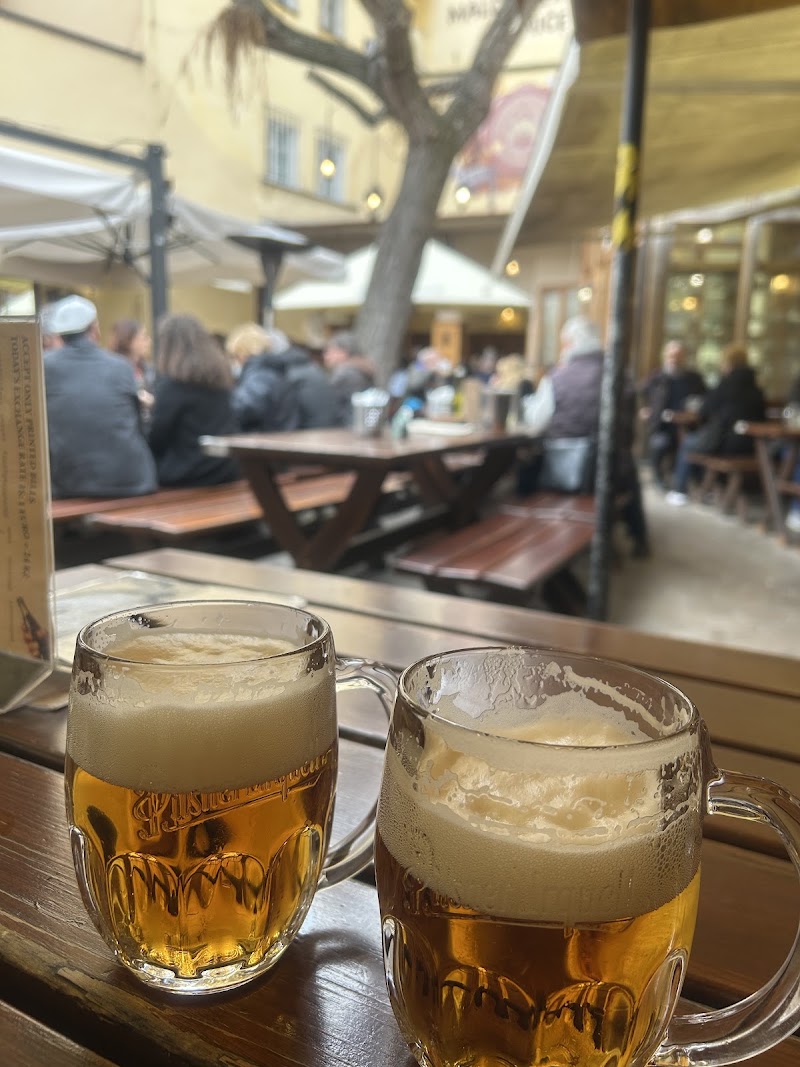 Malostranská pivnice - Malostranská pivnice, Cihelná 3, Malá Strana, 118 00 Praha-Praha 1, Czechia