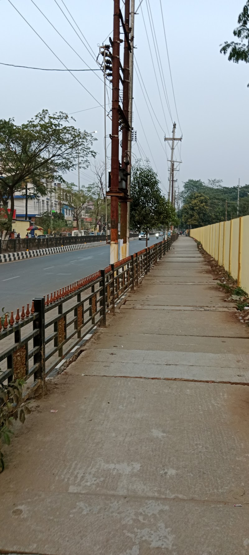 Panjabari Road - Panjabari Road, Panjabari Rd, Batahguli, Guwahati, Assam, India