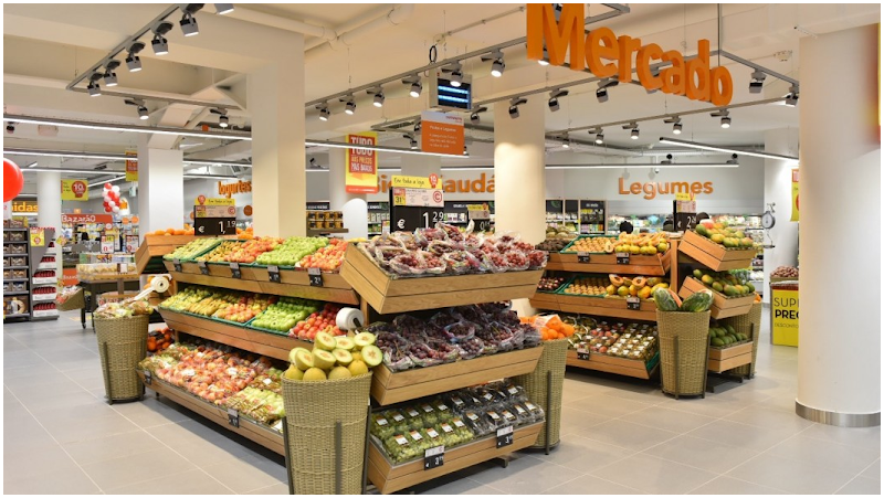 Continente Bom Dia Via Catarina Shopping - Continente Bom Dia Via Catarina Shopping, Catarina Shopping, R. de Santa Catarina 312-350, 4000-433 Porto, Portugal