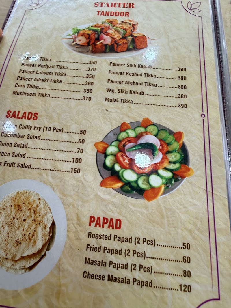 Shree Kanha Pure Veg Family Restaurant - Shree Kanha Pure Veg Family Restaurant HQ25+4PG, Calangute - Baga Rd, Khobra Vaddo, Khobra Waddo, Calangute, Goa 403516, India