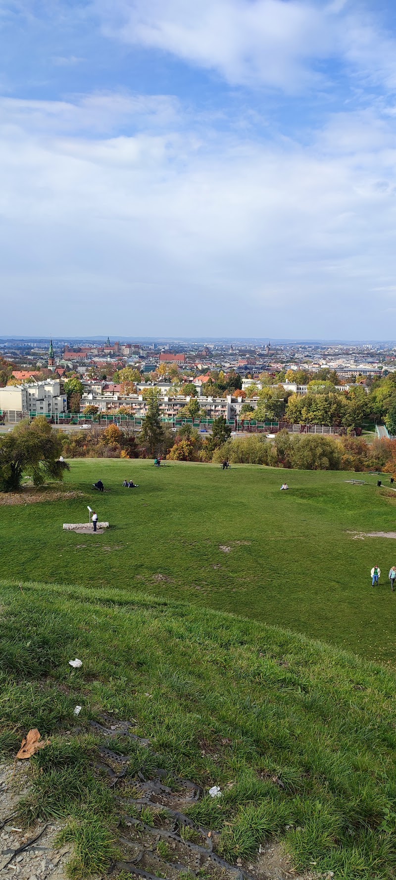 Krakus Mound - Krakus Mound Krakus Mound, Kraków, Poland