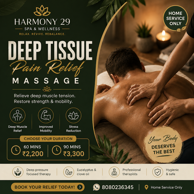 Harmony 29 Spa & Wellness - Harmony 29 Spa & Wellness, Shop No. 16, PALLADIUM EXOTICA, Madhav Nagar, Dhanori, Pune, Maharashtra 411015, India