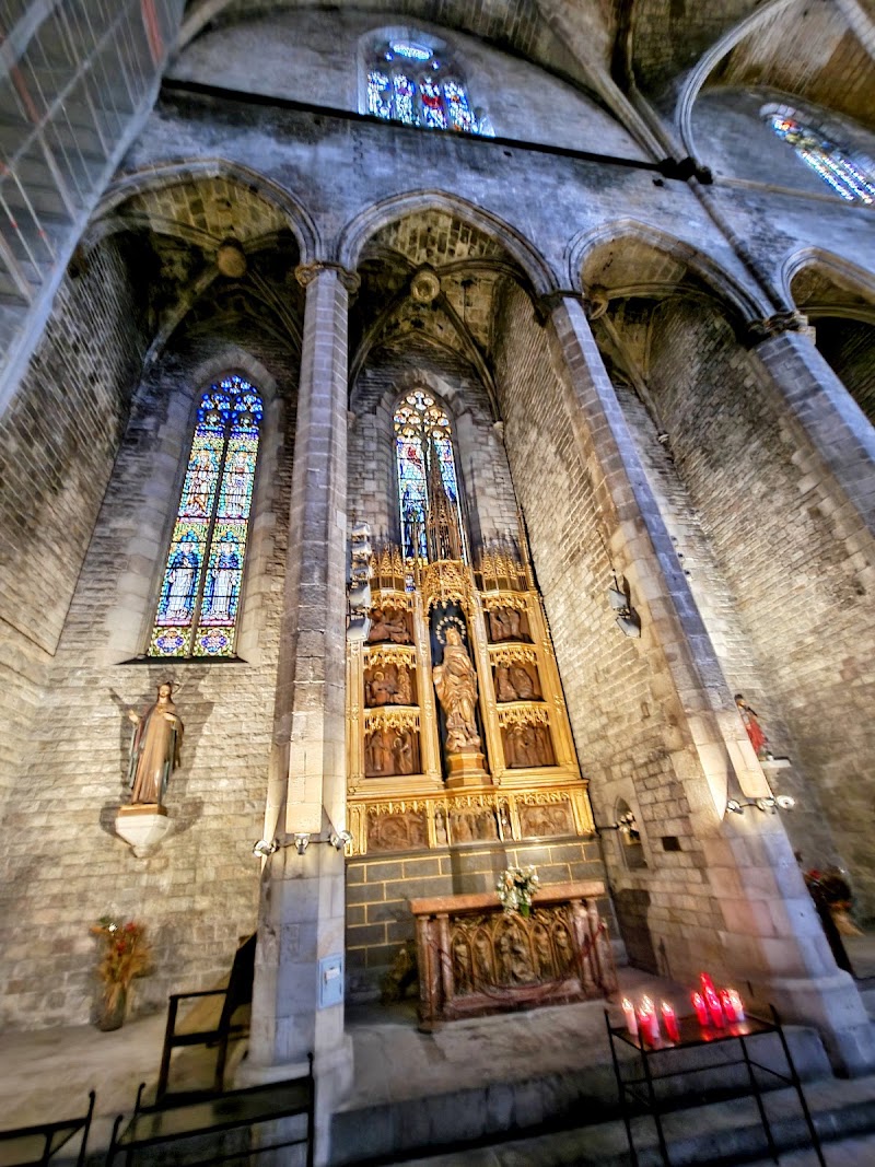 Basílica de Santa Maria del Mar - Basílica de Santa Maria del Mar Plaça de Santa Maria, 1, Ciutat Vella, 08003 Barcelona, Spain