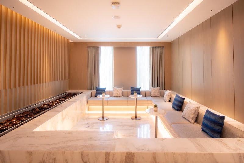 QOROS SPA by Tattva - QOROS SPA by Tattva 1-3-1024, Courtyard by Marriott Tank Bund Rd, Kavadiguda, opposite Hussain Sagar, Bhagyalaxmi Nagar, Lake, Hyderabad, Telangana 500080, India