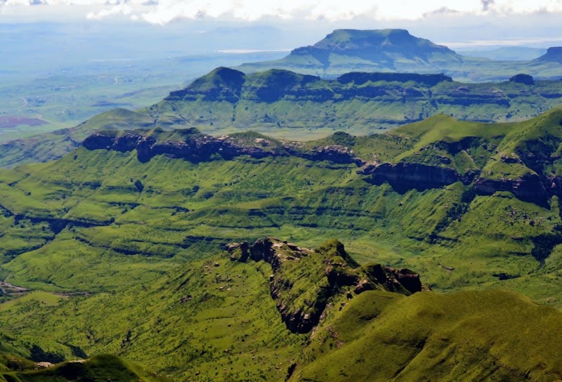 Drakensberg - Drakensberg, Lesotho
