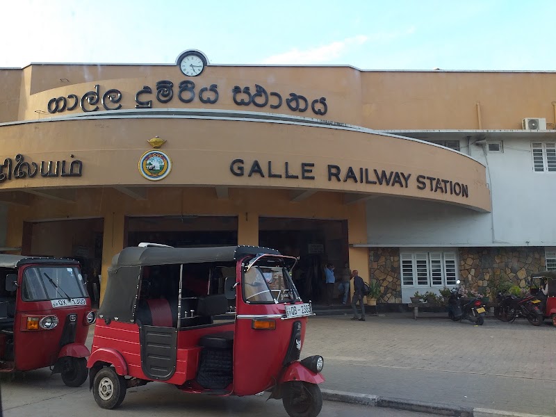 Galle Railway Station - Galle Railway Station, Galle 80000, Sri Lanka