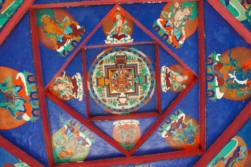 Spituk monastery - Spituk monastery, 4H83+3WR, Spituk, 194101