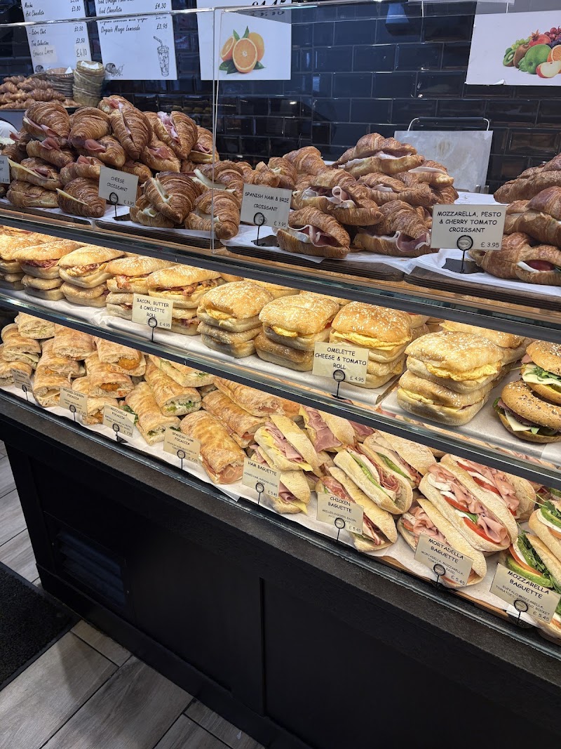 Granier Bakery Cafe - Granier Bakery Cafe 115 Queensway, London W2 4SJ, UK