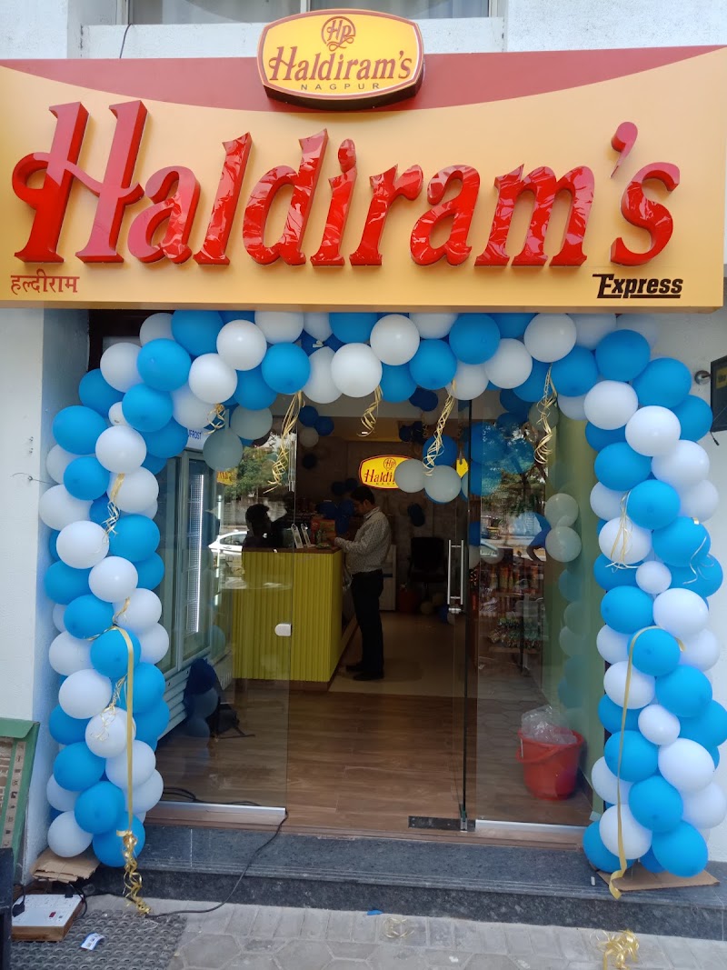 Haldiram's Express - Haldiram's Express Shop No. a 1/ 2, Cheryl Fountain Road, Kolte Patil, Downtown Rd, opp. Victorias School, Ashoka Nagar, Kharadi, Pune, Maharashtra 411014, India