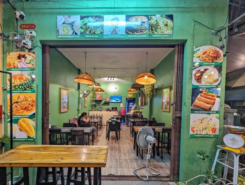 Suda - Thai & Vegetarian Restaurant - Suda - Thai & Vegetarian Restaurant Unit 14, Number, 360 Soi Samsen 4, Khwaeng Ban Phan Thom, Khet Phra Nakhon, Krung Thep Maha Nakhon 10200, Thailand