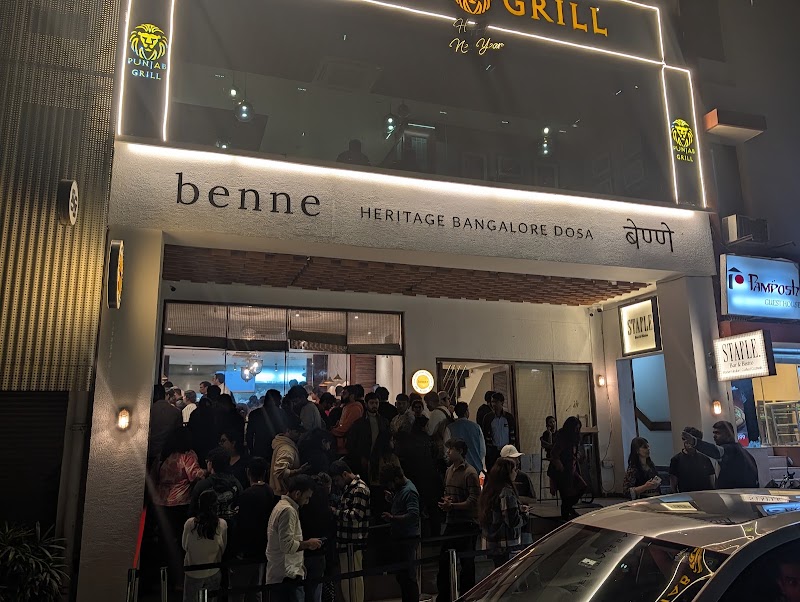 Benne Dosa - Benne Dosa, A, block 73, A-73, Block A, Kalkaji, New Delhi, Delhi 110019, India