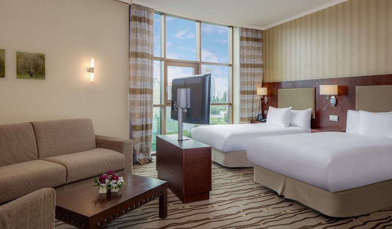 DoubleTree by Hilton Bratislava - DoubleTree by Hilton Bratislava, Trnavská cesta 27/A, 831 04 Bratislava-Nové Mesto, Slovakia