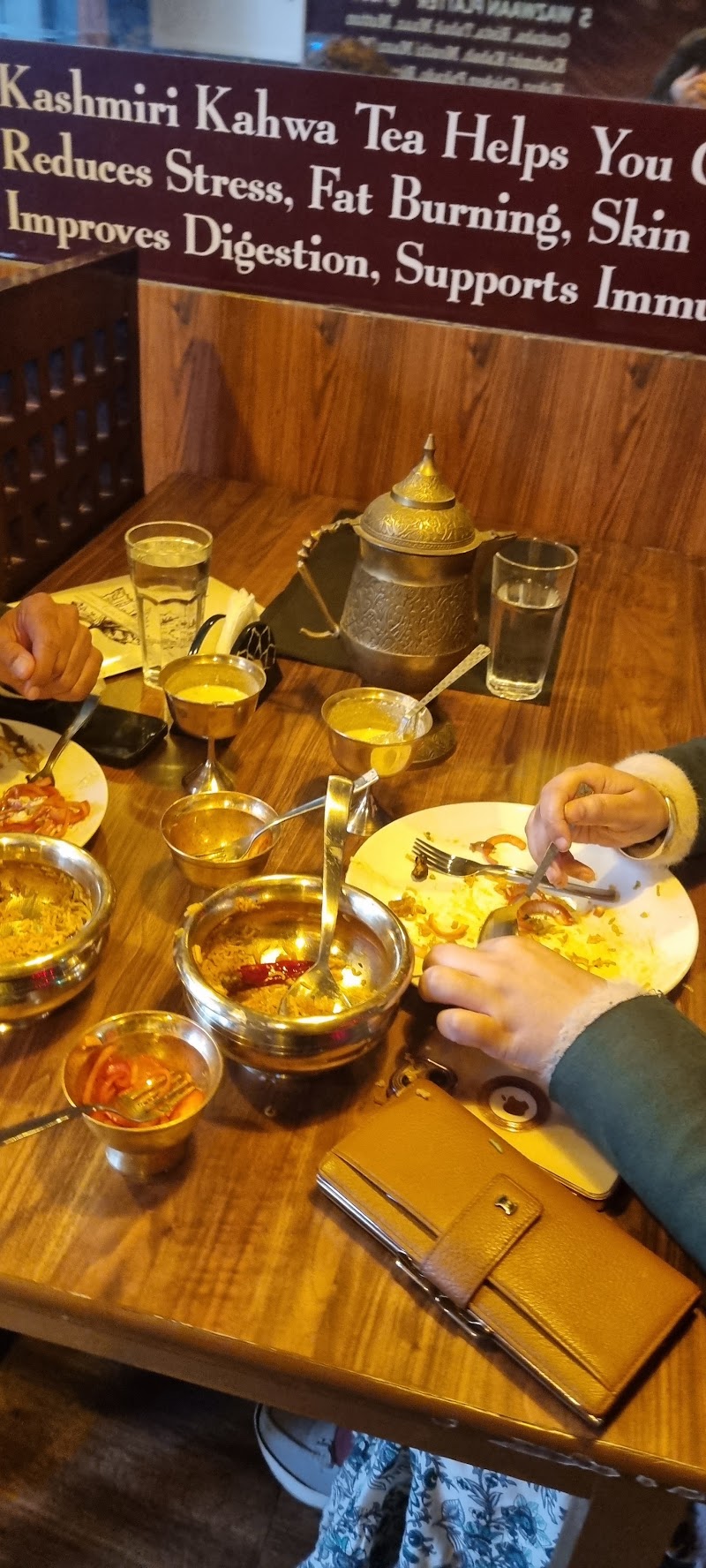 Maalyun Kashmiri Restaurant - Maalyun Kashmiri Restaurant Shop no 15 peach tree hotels sushant lok 1 C block Just a side, hdfc bank, to, Vyapar Kendra Rd, Block C, Sushant Lok Phase I, Kanahi, Gurugram, Haryana 122009, India