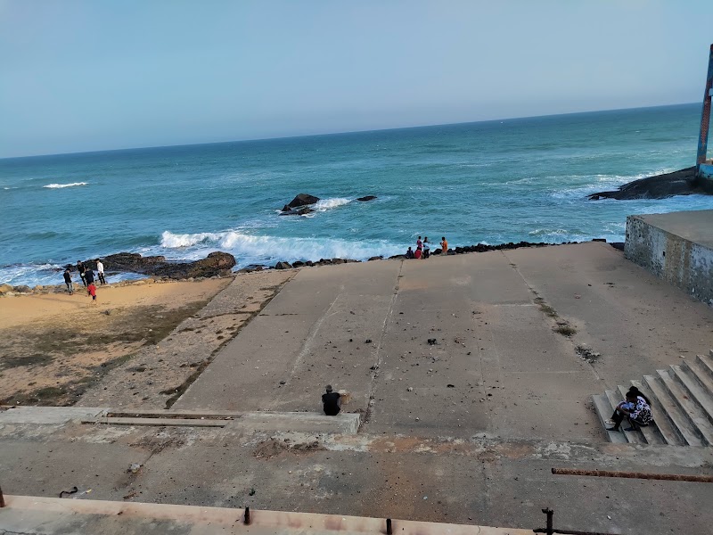 Kanyakumari beach - Kanyakumari beach, Vavaturai Beach Rd, Kanniyakumari, Tamil Nadu 629702, India