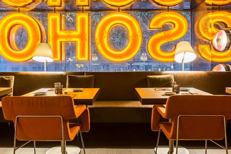 Hotel Soho Barcelona - Hotel Soho Barcelona Gran Via de les Corts Catalanes, 543, 545, Eixample, 08011 Barcelona, Spain