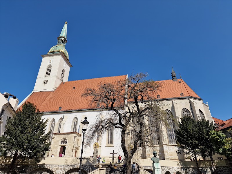 St. Martin's Cathedral - St. Martin's Cathedral, Rudnayovo námestie 1, 811 01 Bratislava-Staré Mesto, Slovakia