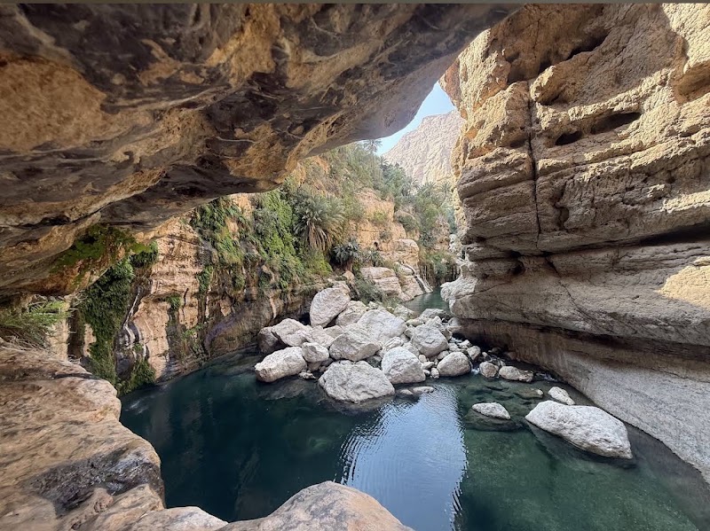 Wadi Mibam - Wadi Mibam, سيماء، Oman