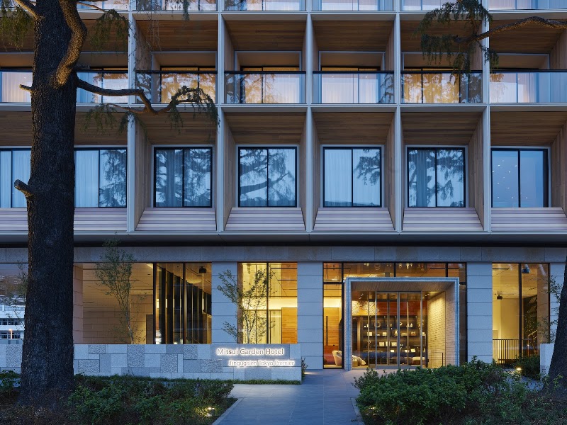 Mitsui Garden Hotel Jingugaien Tokyo PREMIER - Mitsui Garden Hotel Jingugaien Tokyo PREMIER, 11-3 Kasumigaokamachi, Shinjuku City, Tokyo 160-0013, Japan