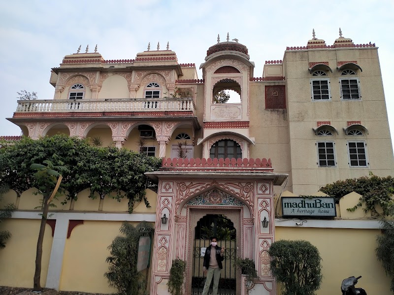 Madhuban - A Heritage Home - Madhuban - A Heritage Home D-237, Bihari Marg, Bani Park, Jaipur, Rajasthan 302016, India