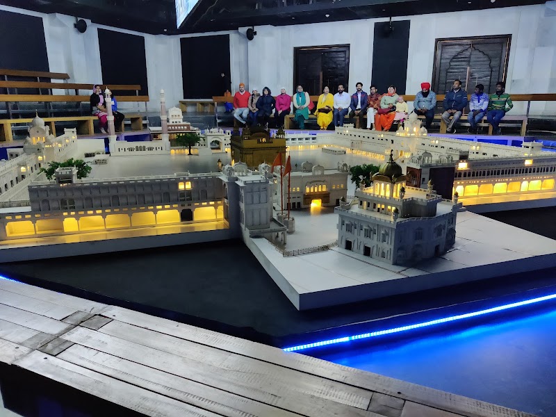 Central Sikh Museum - Central Sikh Museum Golden Temple Rd, Atta Mandi, Katra Ahluwalia, Amritsar Cantt., Punjab 143006, India