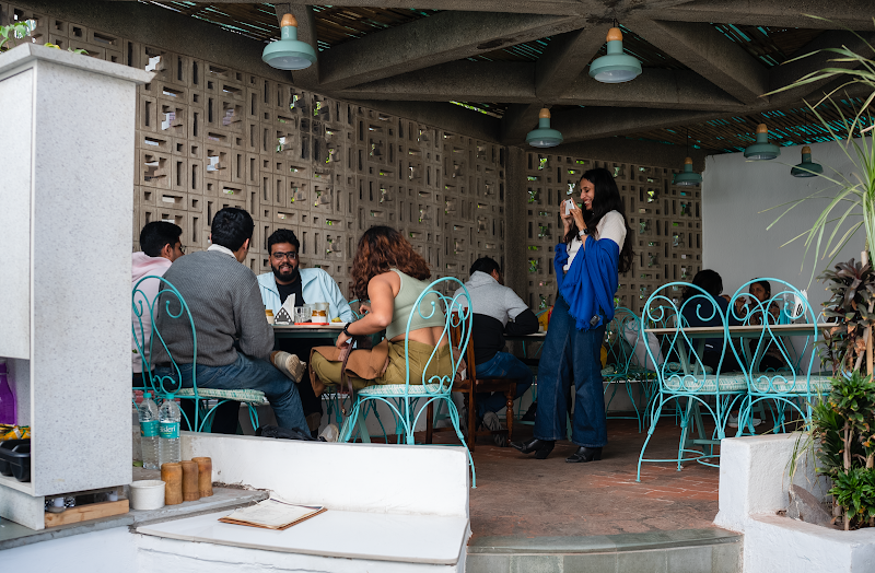 Triveni Terrace Cafe - Triveni Terrace Cafe 205, Tansen Marg, Opp. FICCI Auditorium, Todermal Road Area, Mandi House, New Delhi, Delhi 110001, India