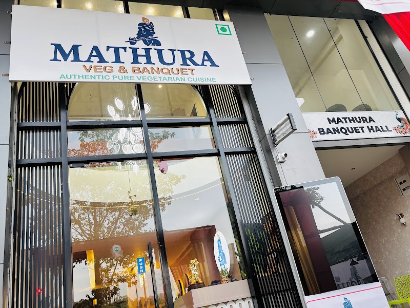 Mathura veg and banquet - Mathura veg and banquet, Survey no. 97, 97 Shop no.11, SONIGARA BHOSALE Bizz, 13/15, BRT Link Rd, Ravet, Pimpri-Chinchwad, Maharashtra 412101, India
