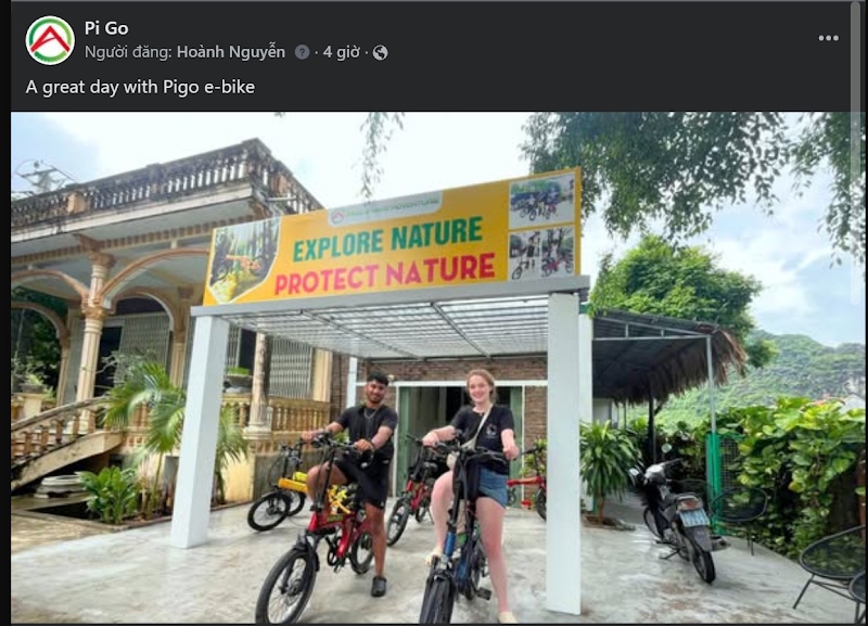 PiGoTour - Bich Dong - PiGoTour - Bich Dong, 6W9C+J47, Nam Hoa Lu, Ninh Binh, Vietnam
