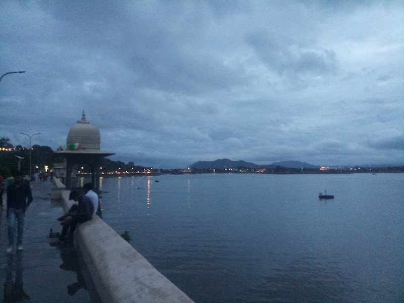 Fateh Sagar Lake - Fateh Sagar Lake Fateh Sagar Lake, Udaipur, Rajasthan 313004, India