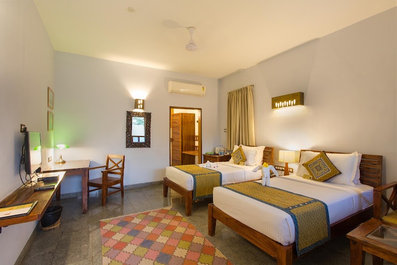 Heritage Resort Hampi - Heritage Resort Hampi 48/C & 4B, Hosamalapanagudi, Hospet Taluk, SH 49, Hampi, Malpangudi, Karnataka 583239, India