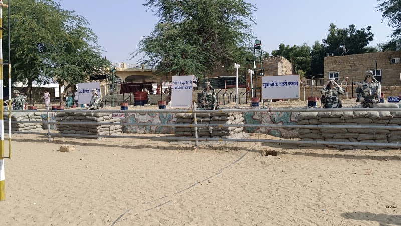 Tanot Vijay Stambh - Tanot Vijay Stambh, Q9W3+46W, Tanot Rd, Tanot, Rajasthan 345022, India