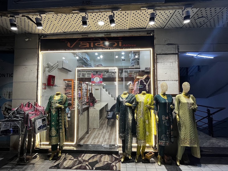 The Vaidehi Attires