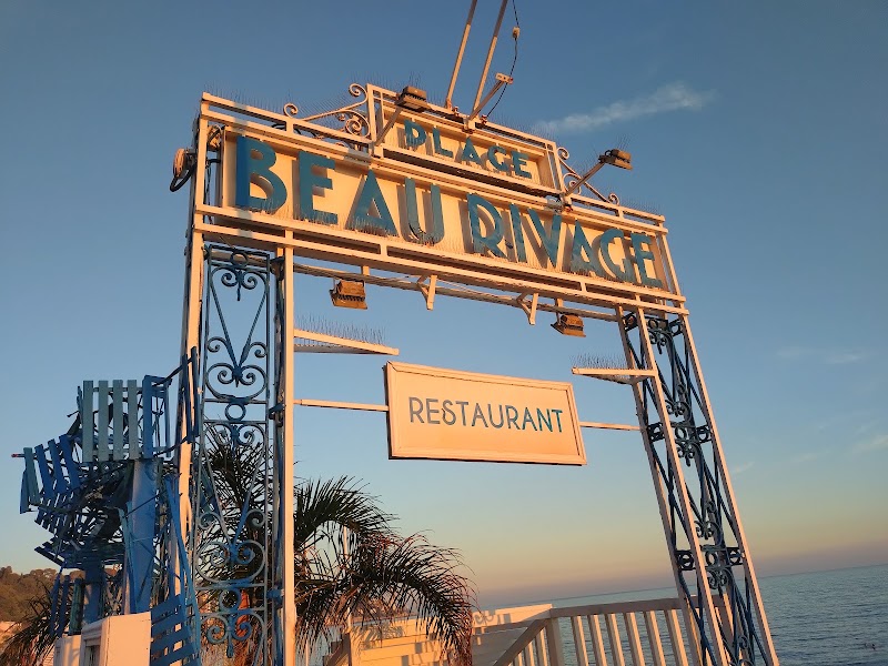 Plage Beau Rivage Nice - Plage Beau Rivage Nice 107 Quai des États-Unis, 06300 Nice, France