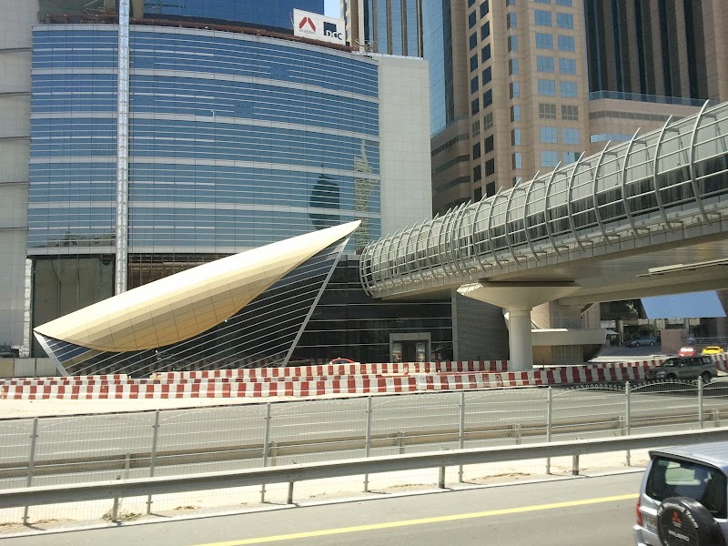 Max Metro Station - Max Metro Station, Sheikh Khalifa Bin Zayed Rd - الكفاف - دبي - United Arab Emirates