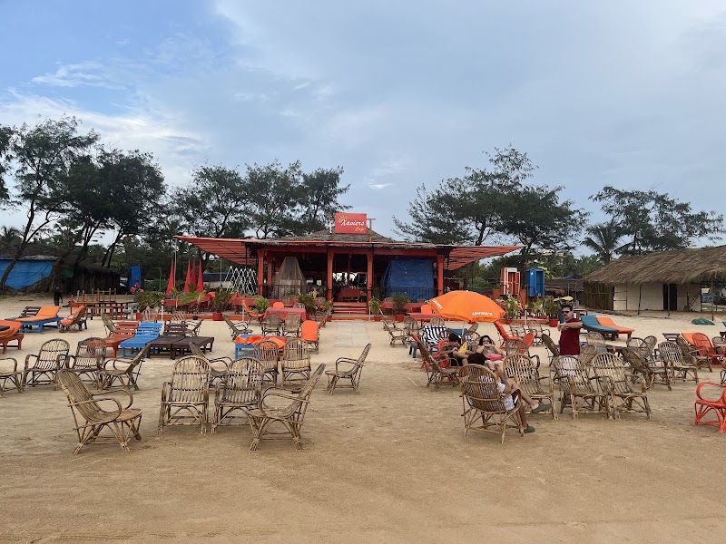 Xavier's Beach Cafe - Xavier's Beach Cafe, Near, Tito's Ln, below Sea View Cottage, Saunta Vaddo, Calangute, Goa 403516, India