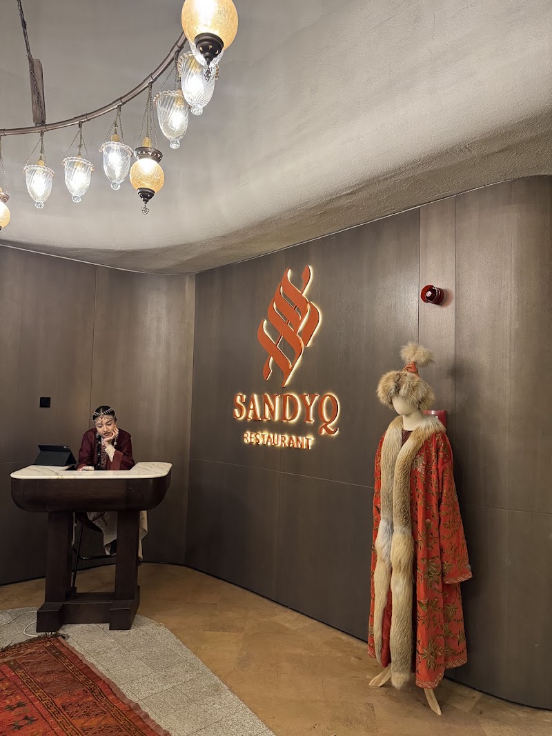 Restaurant Sandyq - Restaurant Sandyq, Abylai Khan Ave 55, Almaty 050000, Kazakhstan
