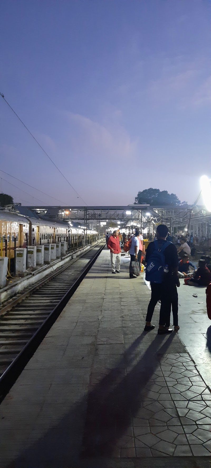 Platform number 1 - Platform number 1, 658J+8P6 Railway Station, Junction, LNUPE Campus, Railway Colony, Gwalior, Madhya Pradesh 474002, India
