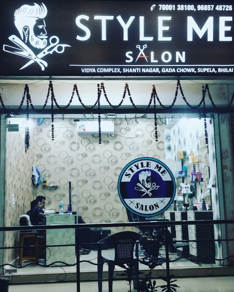 STYLE ME SALON - STYLE ME SALON, Shop NO: 06, Divya Complex, Dr Rajendra Prasad Chowk, Kohka Road, Supela, Bhila, Supela, Bhilai, Chhattisgarh 490023, India
