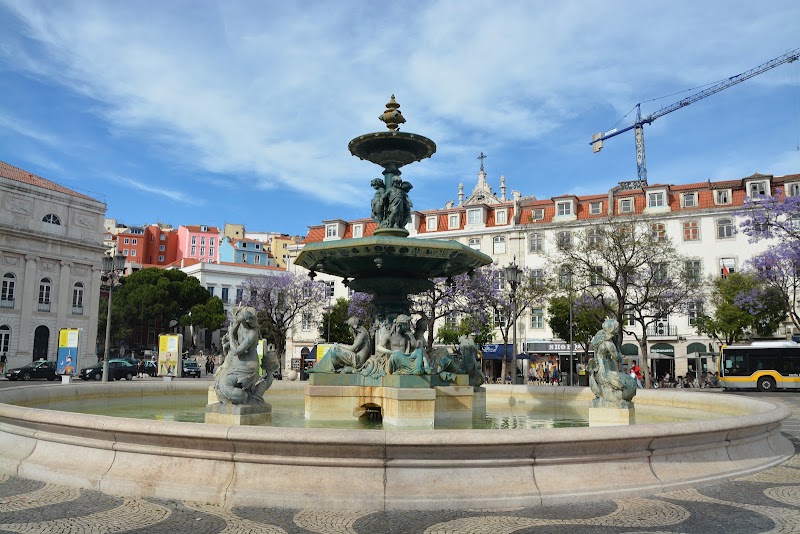 Praça Dom Pedro IV - Praça Dom Pedro IV, Lisboa, Portugal