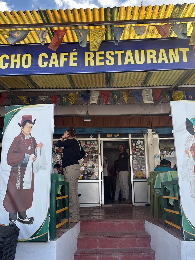 Cho Cafe - Cho cafe disket nubra valley Near SDM Office Disket Leh Jammu and Kashmir, Diskit, 194401